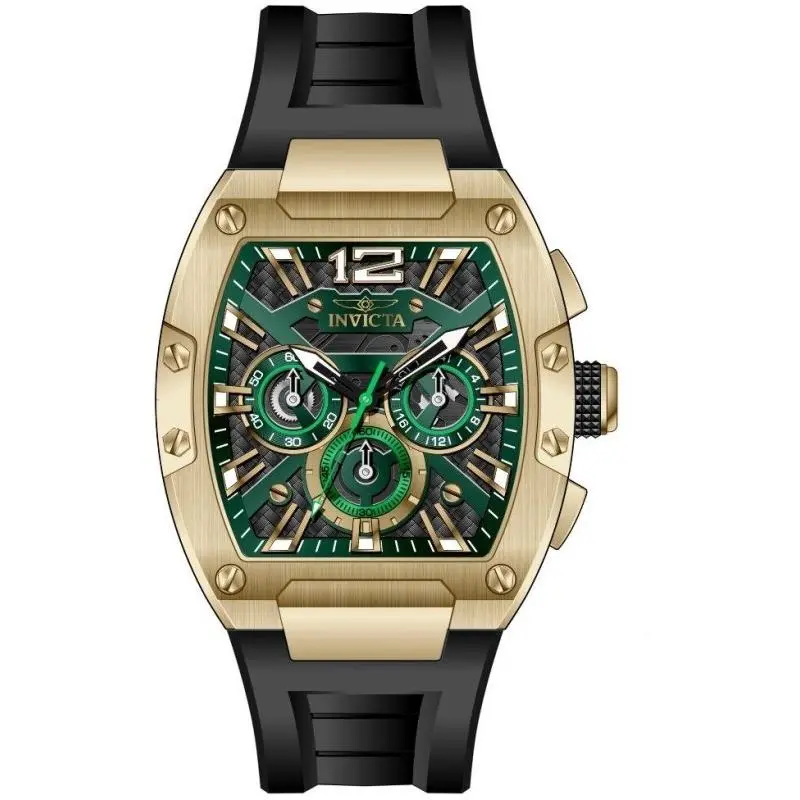 Watch  48468  Racing Man 43mm Stainless Steel by Invicta