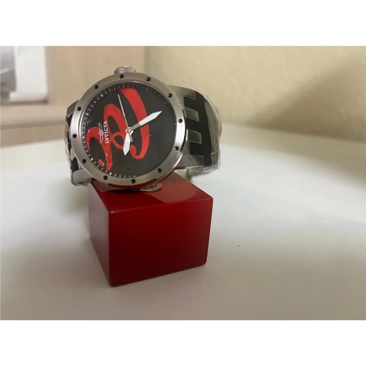 Invicta Dna Recycled Art Soda Can Series Stainless Steel Unisex 40mm Watch 10443