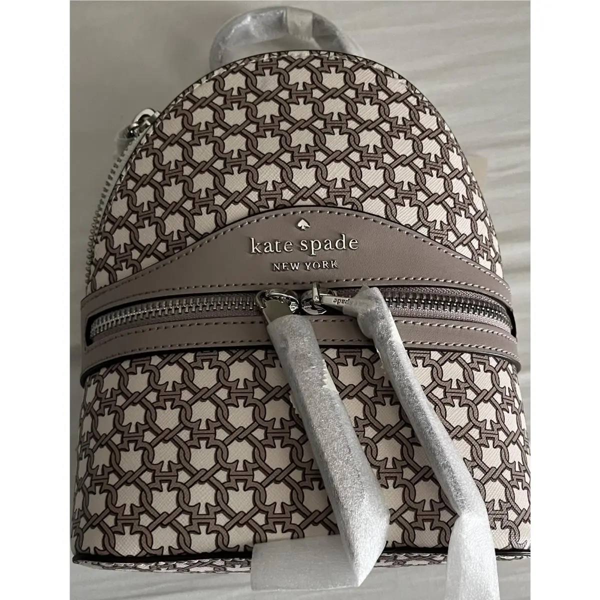 Ladies Womens Kate Spade Spade Link Mini Convertible Backpack/purse/handbag