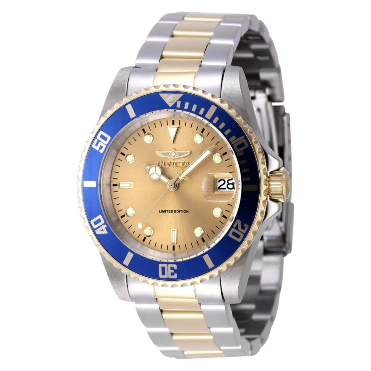 Watch  47394 Pro Diver Men 40 mm Stainless Steel by Invicta
