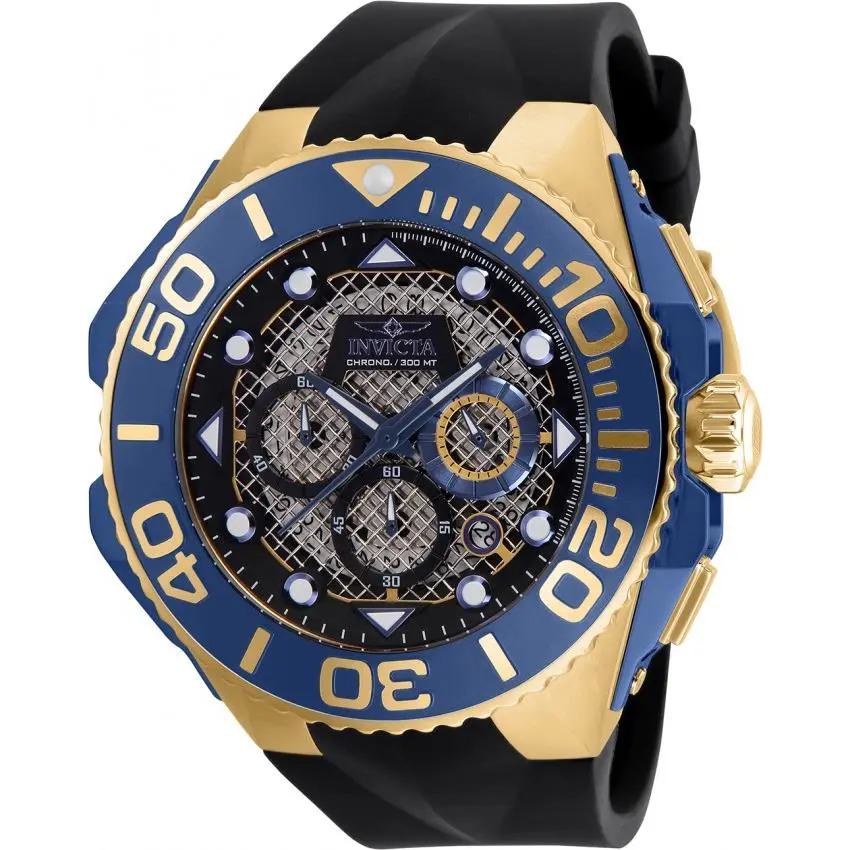 Mens Invicta 23960 Coalition Forces Chronograph Rubber Strap Watch