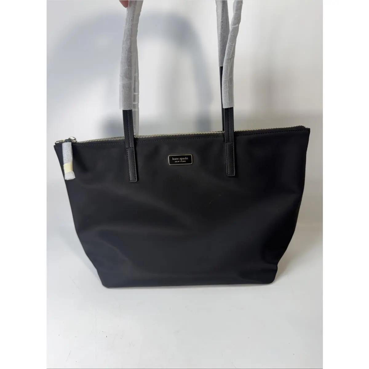 New Kate Spade Blake Avenue Margareta Tote wkru4014 Black Classic Quiet Luxury