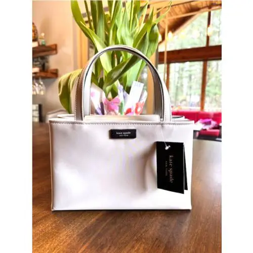 Kate Spade Small Sam Icon Tote in Stony Beach KB139 Crossbody