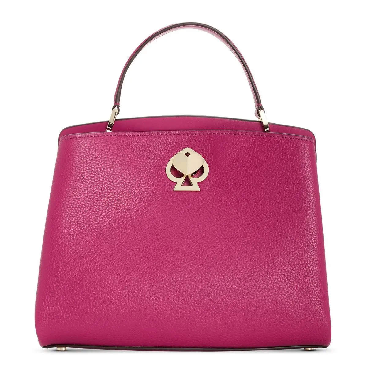 Kate Spade Romy Small Satchel Leather Crossbody Berry Blitz
