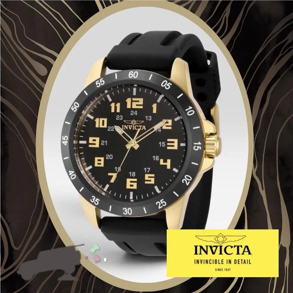 Pro Diver Stratus Men’s Watch 45mm 100M 40005 by Invicta