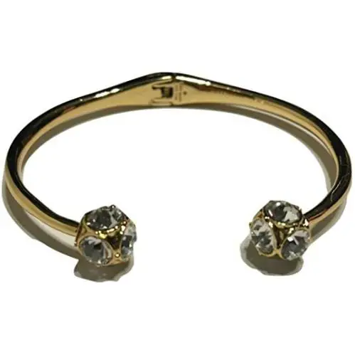 New York Lady Marmalade Clear Crystal Bracelet O0RU1420 by Kate Spade