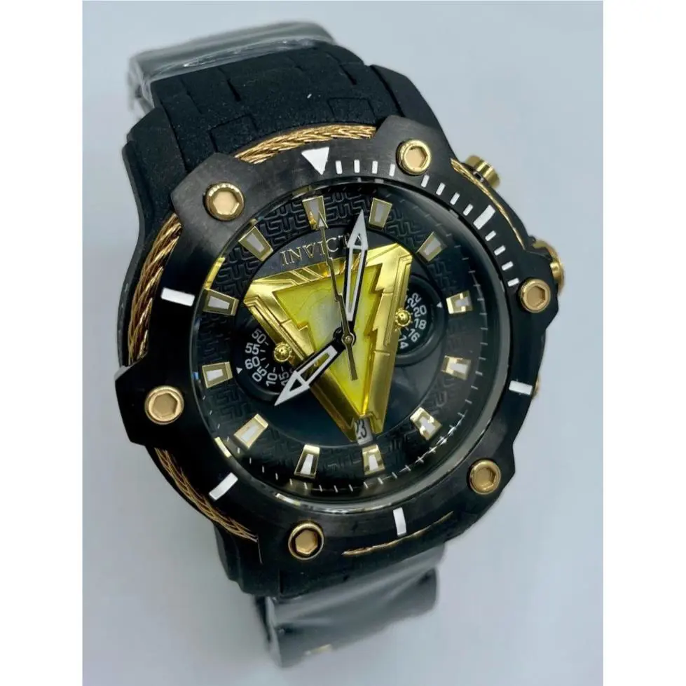 Invicta DC Comics Black Adam Men`s Watch w/ Mop Dial 51.5mm 3 of 4 000 37885