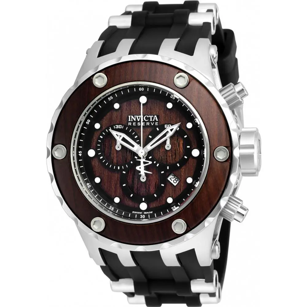 Invicta Wildwood Cronograph Watch 21720 Subaqua Specialty Reserve 52MM