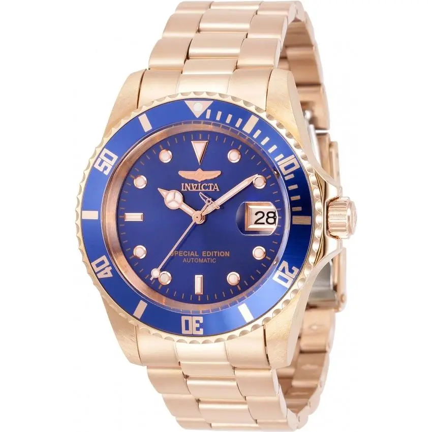 Pro Diver Store Exclusive Automatic Blue Dial Men`s Watch 30601 by Invicta