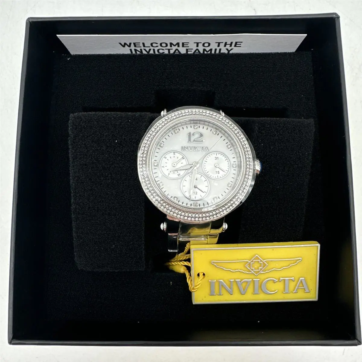 Invicta Bolt Women`s Watch w/ Mother of Pearl Dial - 37mm Steel 48114
