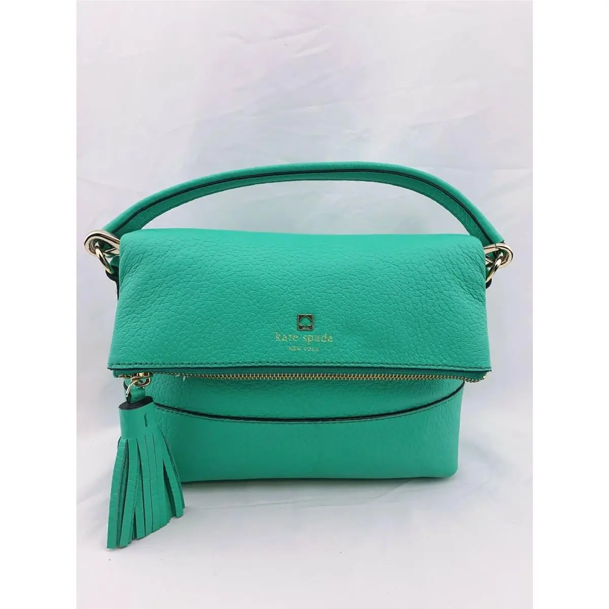 Kate Spade Mini Carmen Southport Avenue Satchel Bag Green WKRU2482