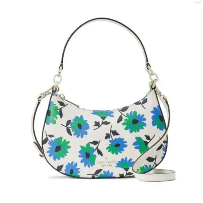 New Kate Spade New York Kristi Park Posies Crossbody Bag Cream Multi