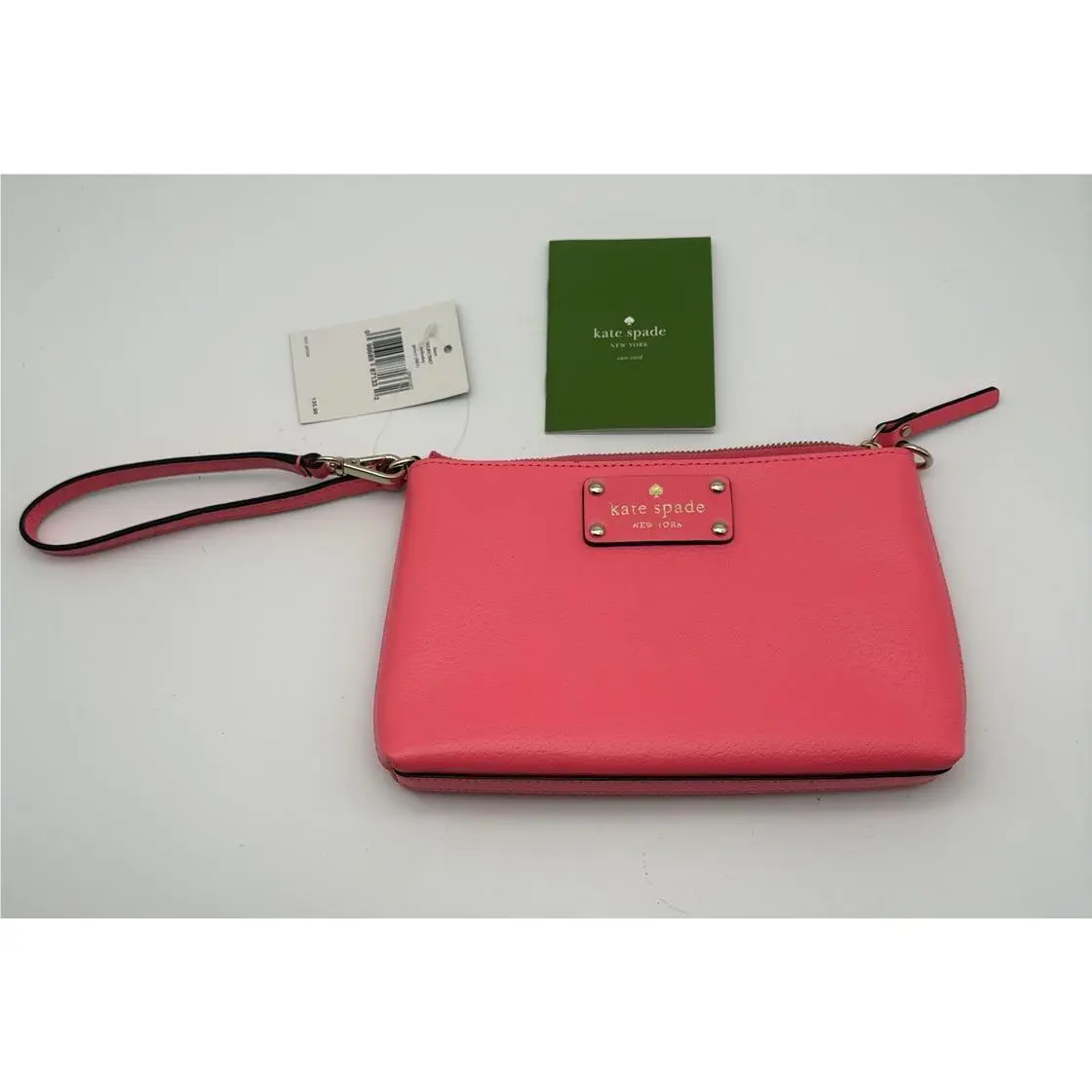 Kate Spade Linet Wellesley Wristle Top Handle Peony WLRU2067