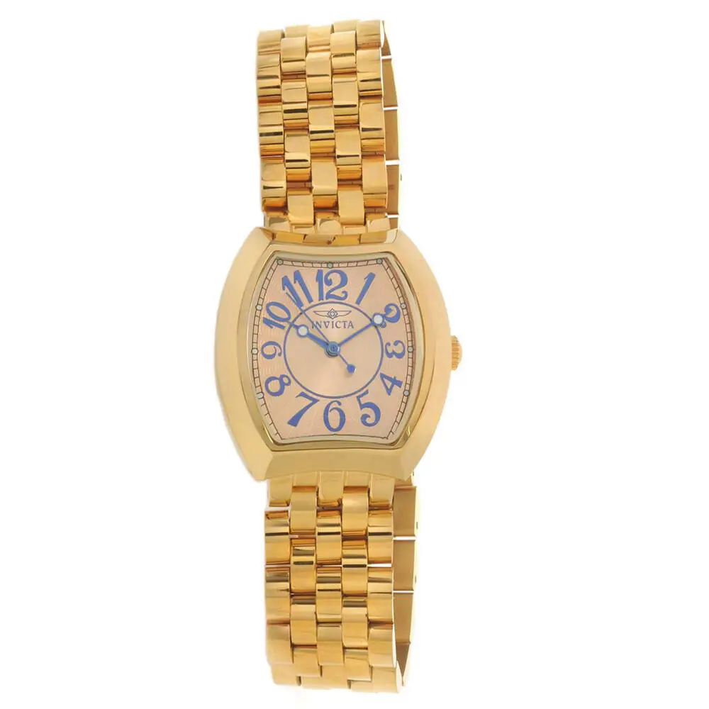 Invicta 15040 Women`s Angel Gold Dial Gold Plated Steel Watch