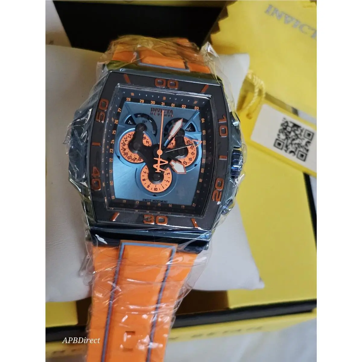 Invicta S1 Rally Diablo Swiss Master Calendar 5040.F - Reserve Mens Watch