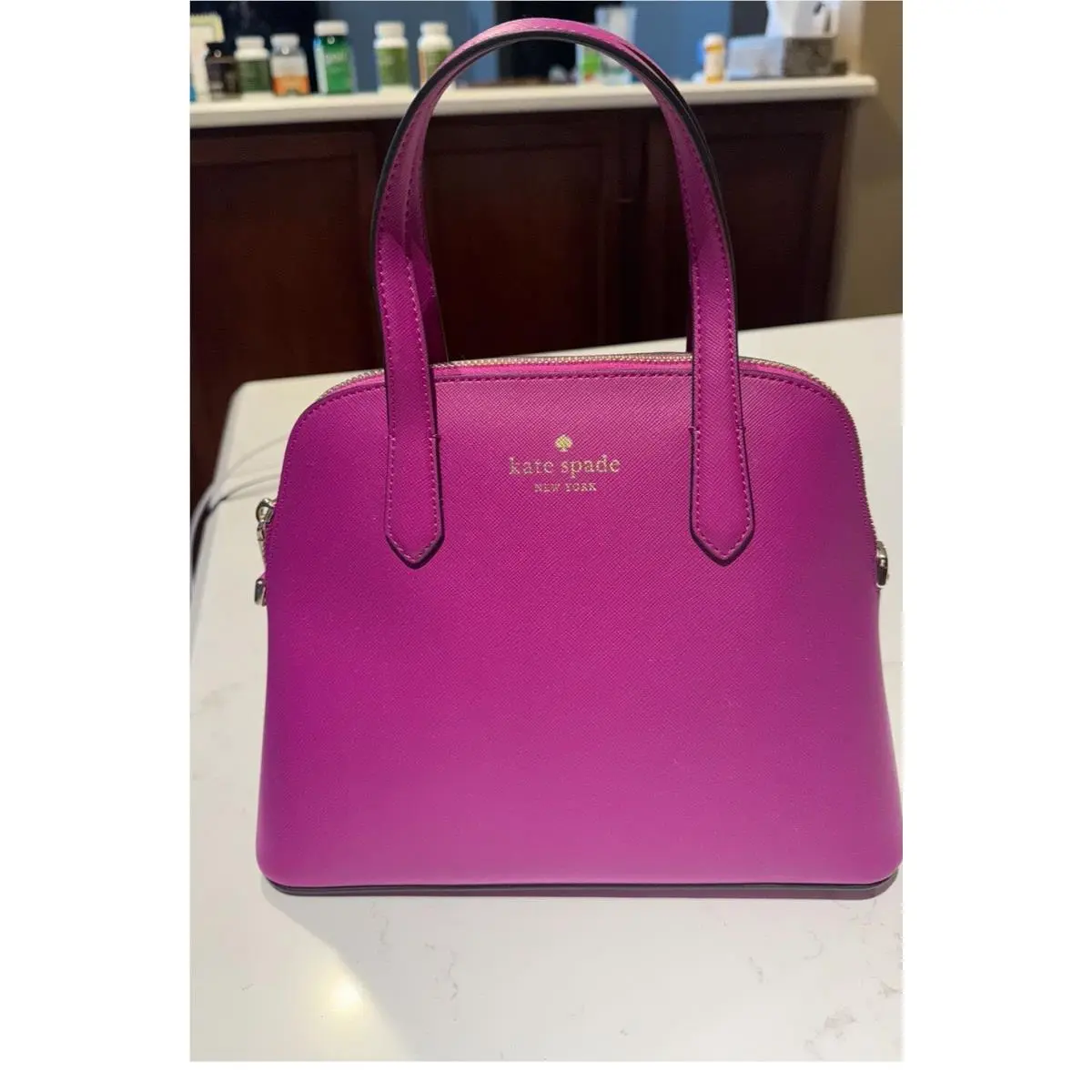 Kate Spade Schuyler Medium Dome Satchel Bag