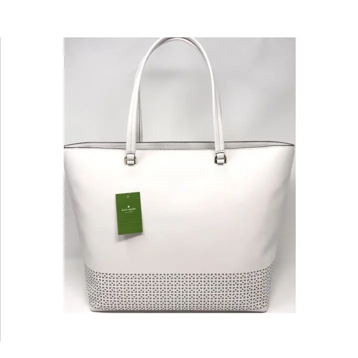 Kate Spade York Marjorie Wakefield Lane Mortar Tote Shoulder Bag WKRU4436