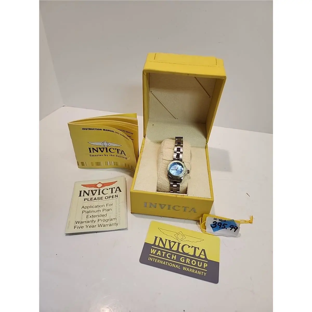 Invicta Women’s Watch 11438 In Case Instructions and Warranty