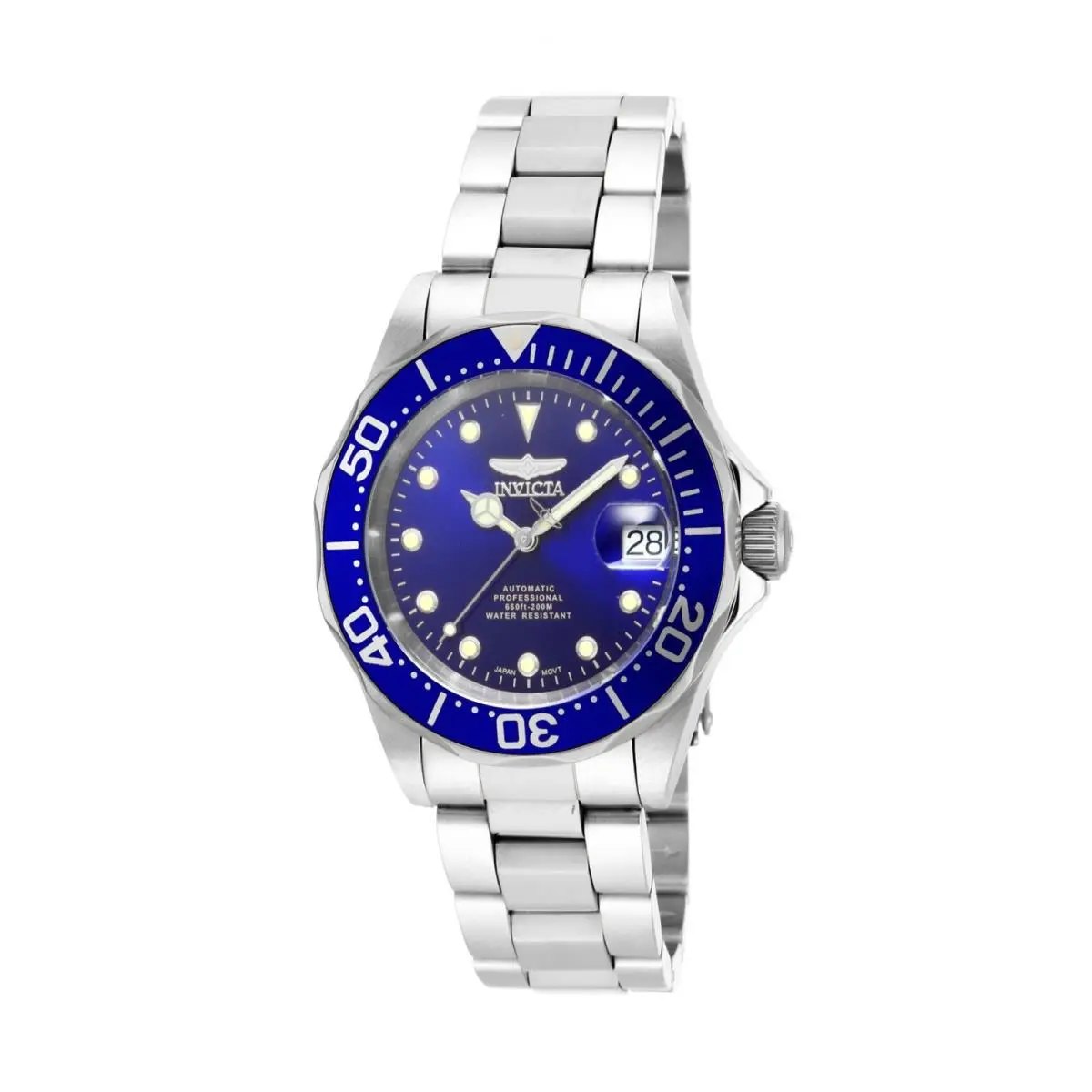 Watch Invicta 17040 Pro Diver Man 40 Stainless Steel