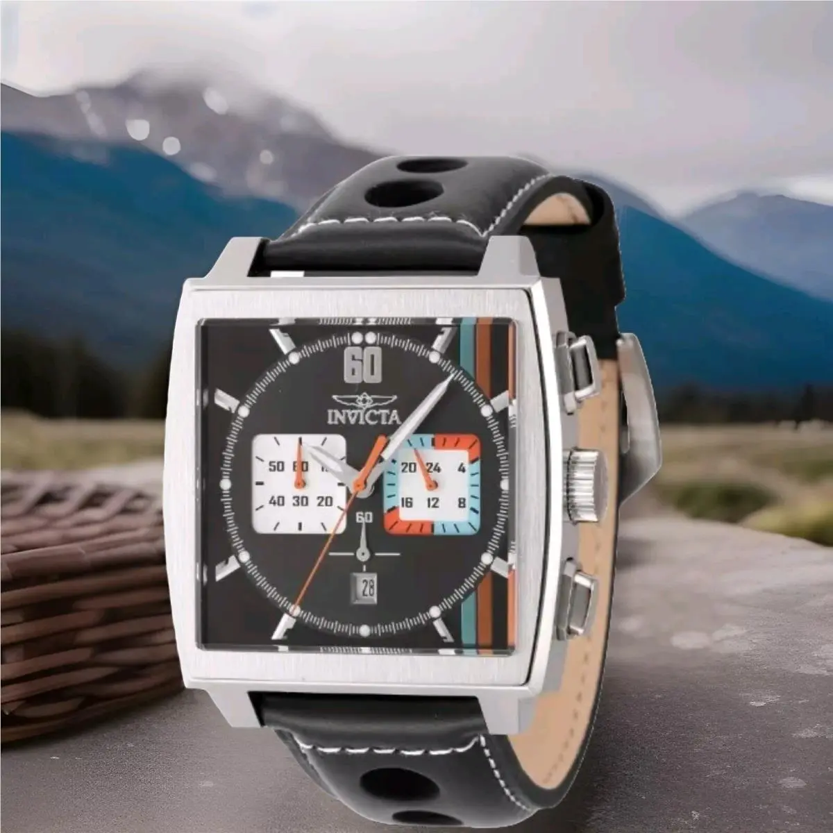 Invicta S1 Rally Men`s Watch - 45mm Black 44747