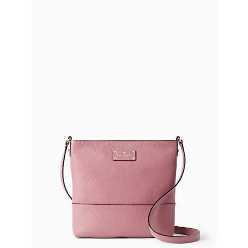 Kate Spade Bay Street Cora Rick Rum Raisin IN Package Dust Bag