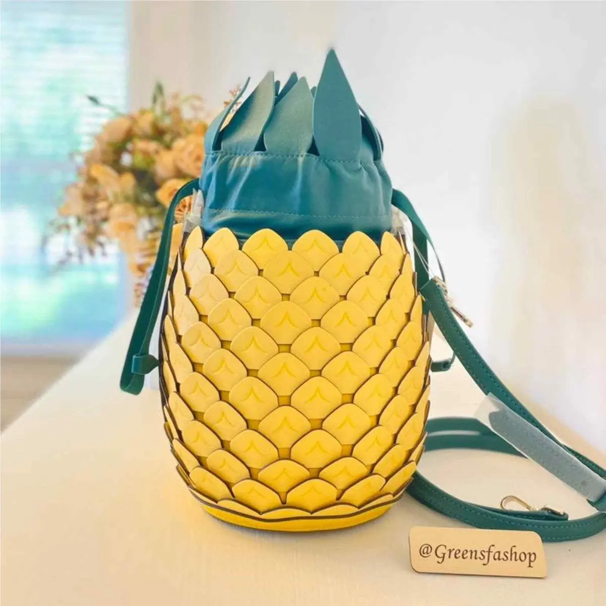 Kate Spade Purse Pineapple Colada Crossbody