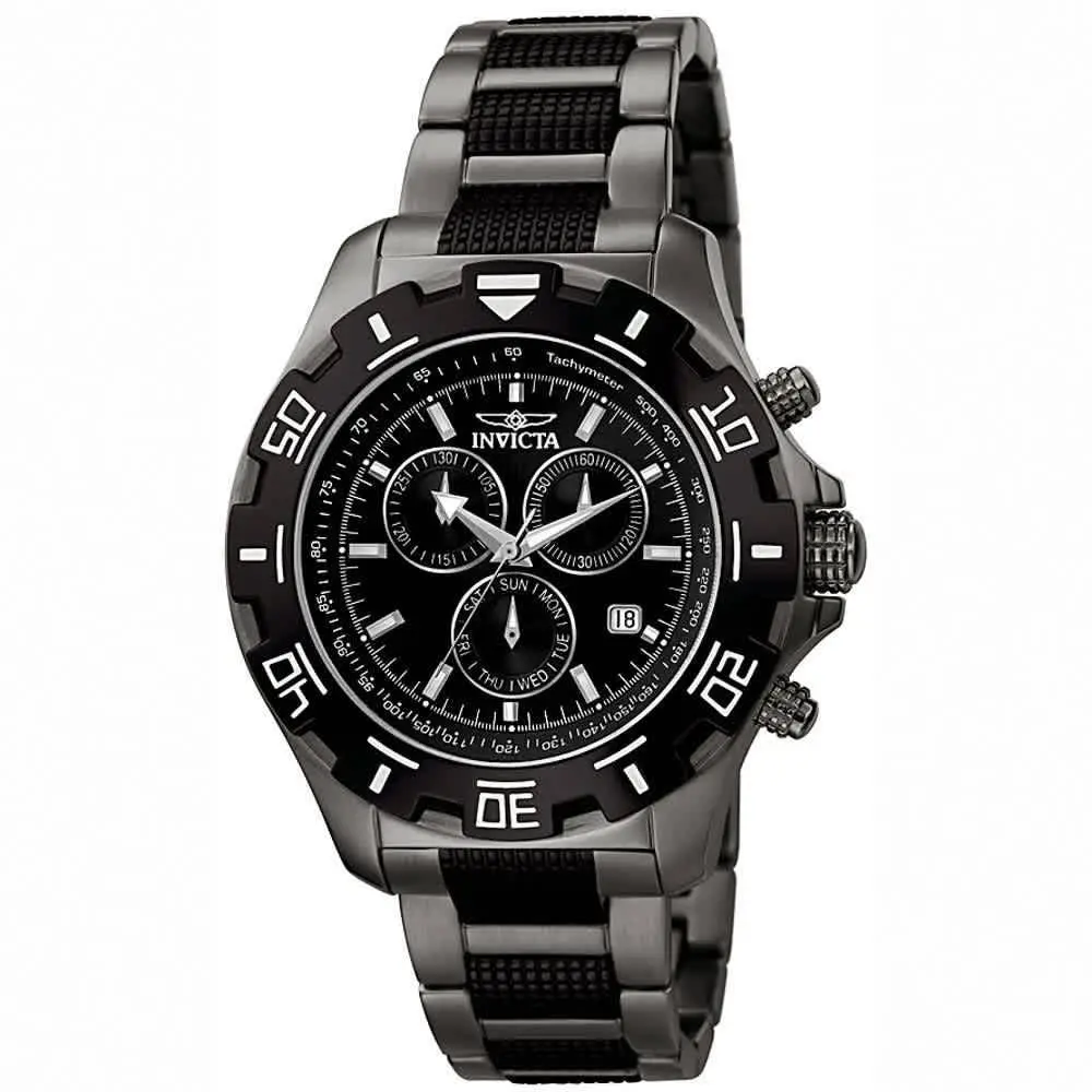 Invicta II Python Chronograph Men`s Watch 6412