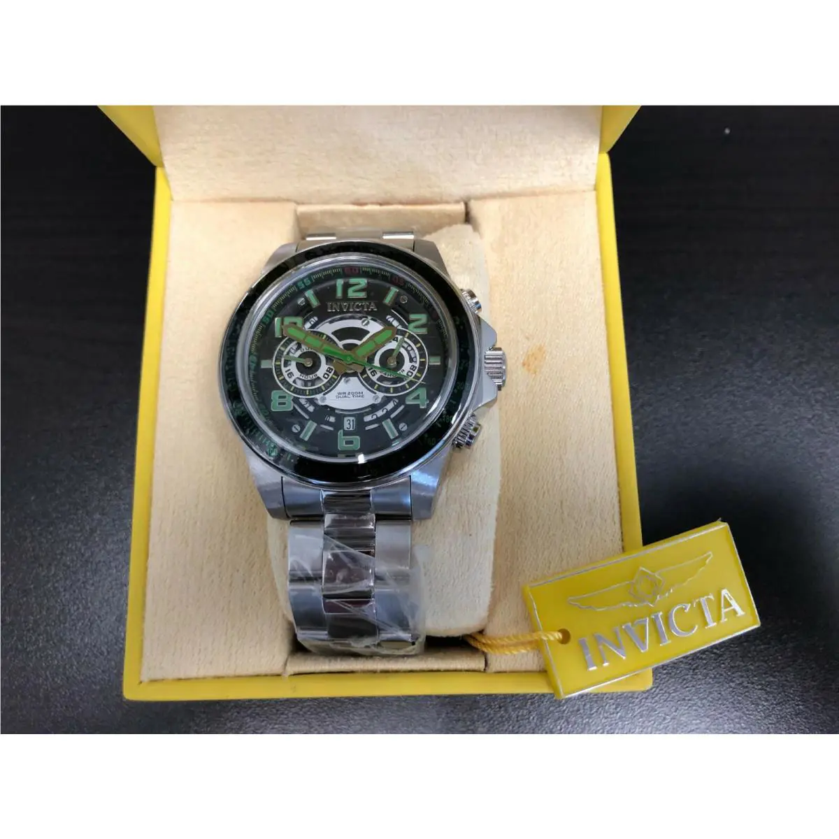 Invicta Men`s Speedway Analog Display Japanese Quartz