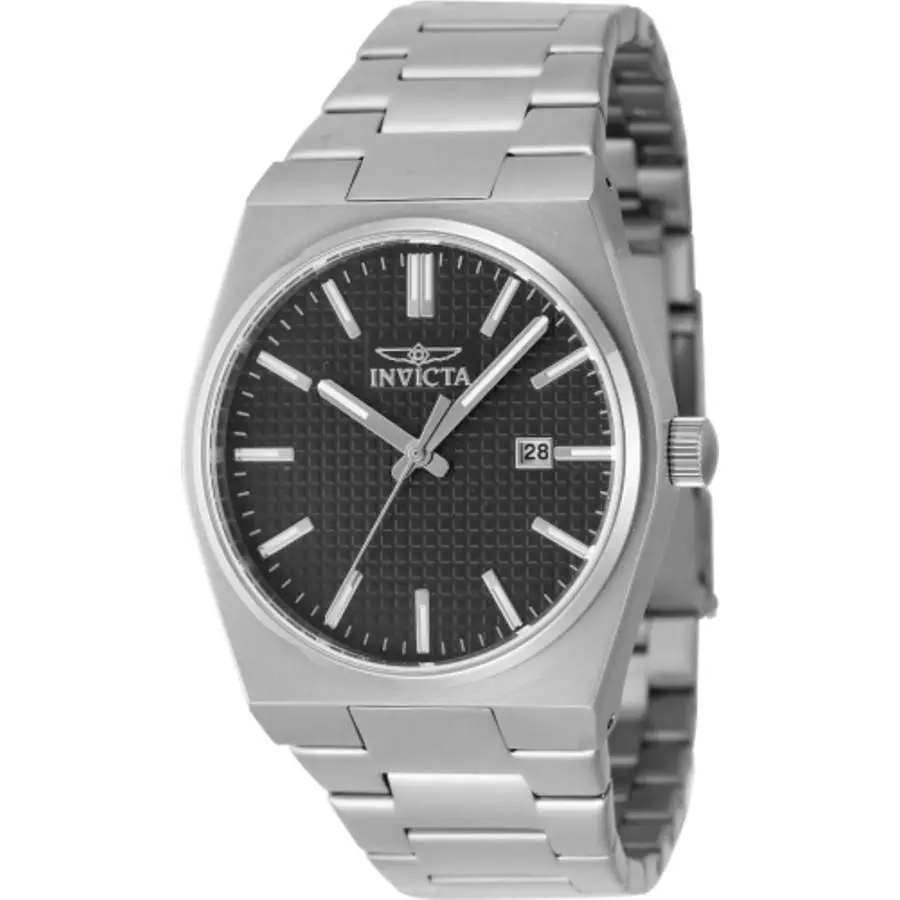 Invicta Speedway Zager Exclusive Quartz Black Dial Men`s Watch 48389