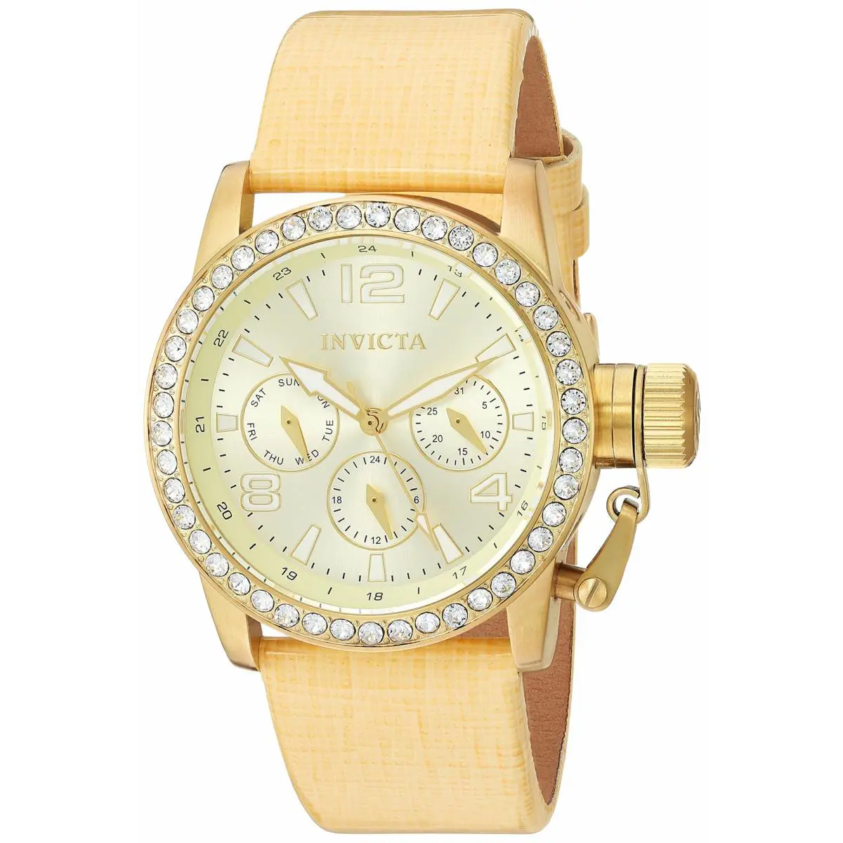 Invicta 90222 Women`s `corduba` Leather Casual Watch