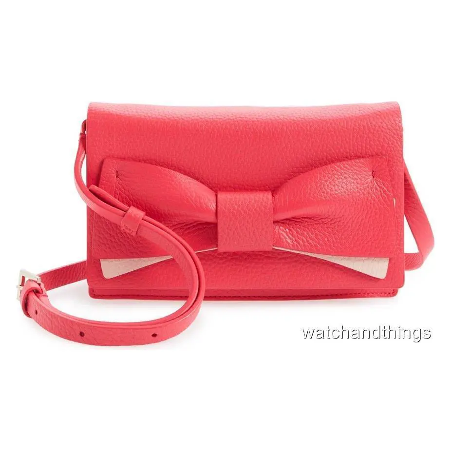 Kate Spade York Eden Lane Jacinda Leather Crossbody Bag PWRU4853