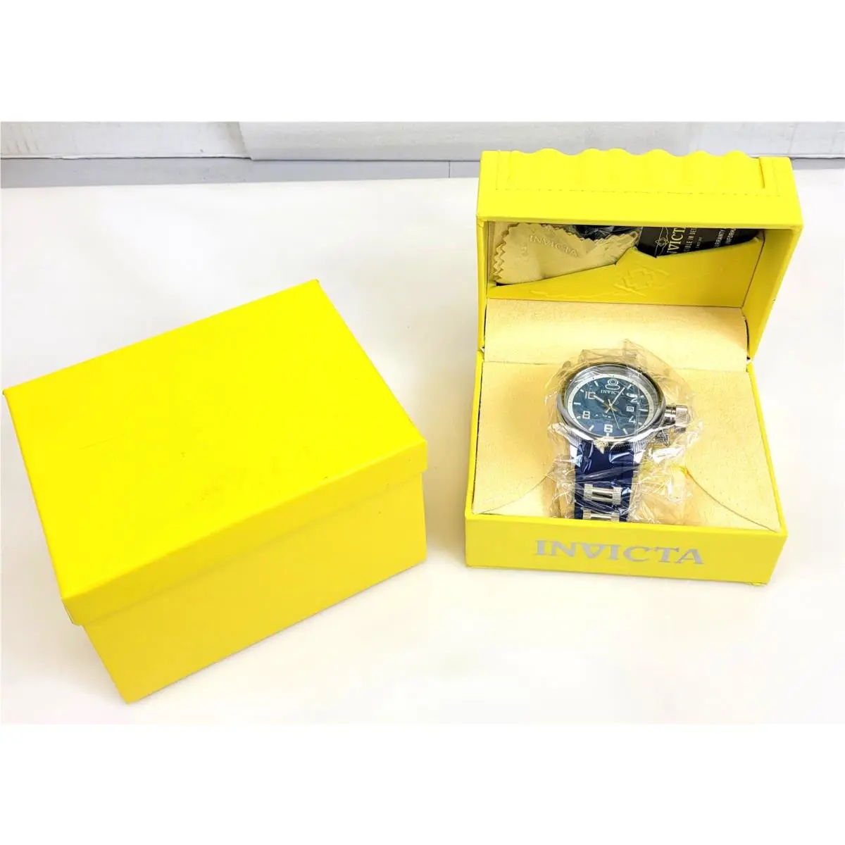 Invicta Pro Diver 51.5mm Stainless Steel Men`s Watch 38680 w/ OB - T670A