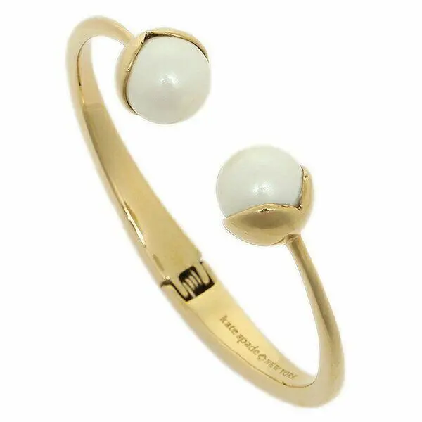 Bracelet Pretty Pearly Cream/gold O0RU1854 by Kate Spade
