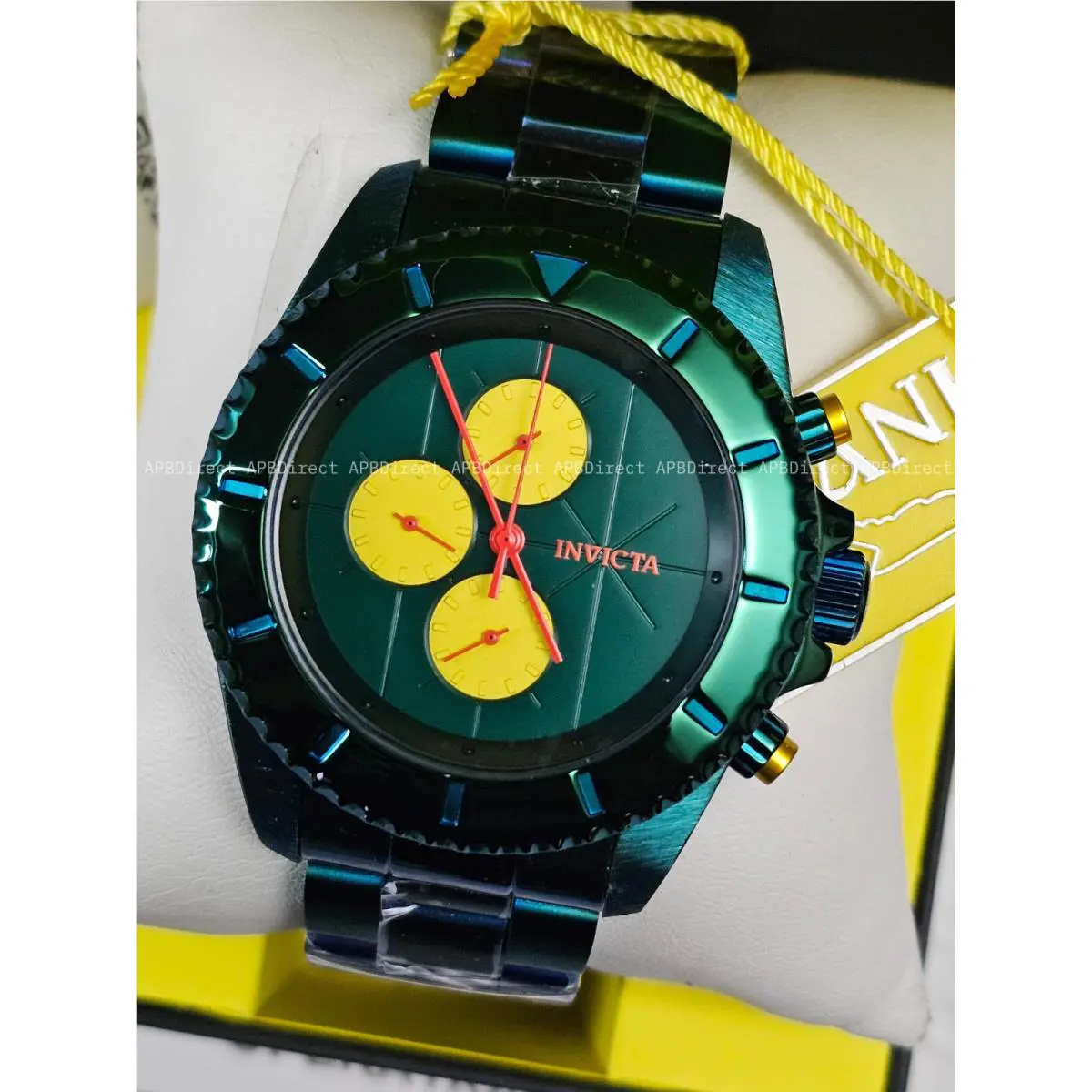 Invicta - Next Gen Pro Diver - Dual Time - Blue Ionic Plating - Mens Watch