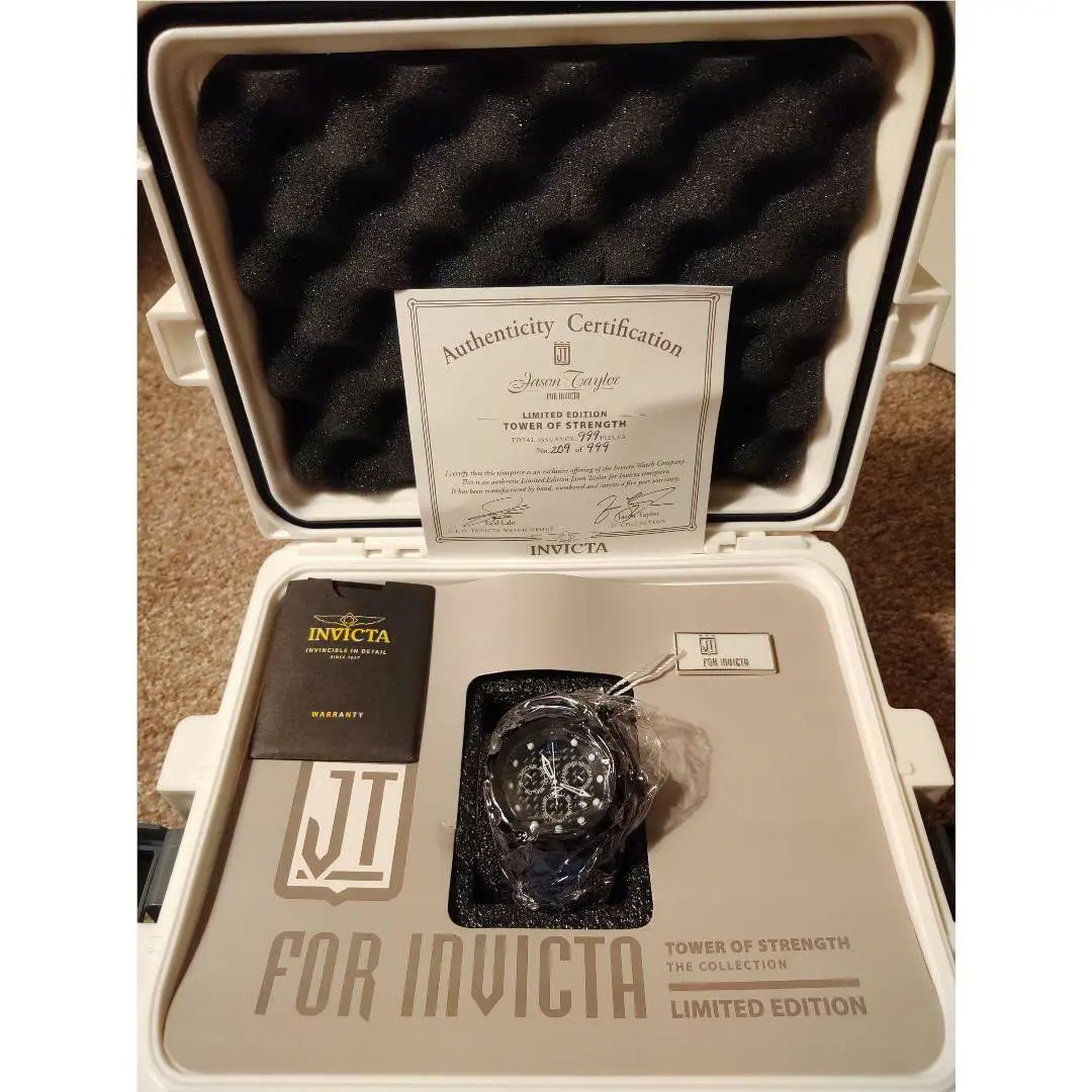 Invicta Men`s Tower of Strength Collectible Limited Edition Watch 27105