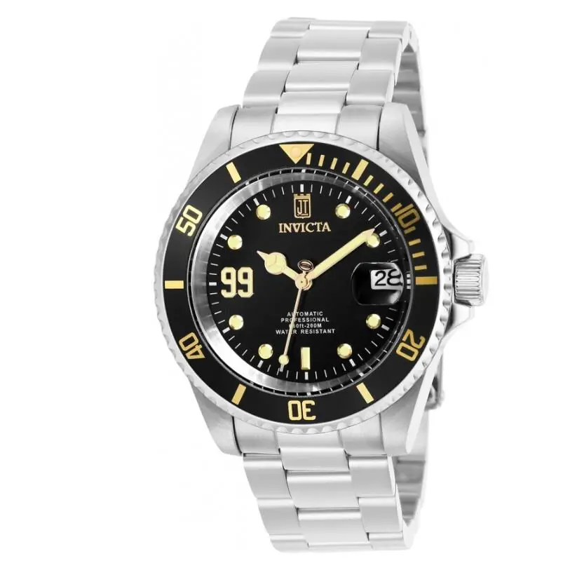 Invicta Pro Diver JT Limited Edition Automatic Men`s 40mm Stainless Watch 30198