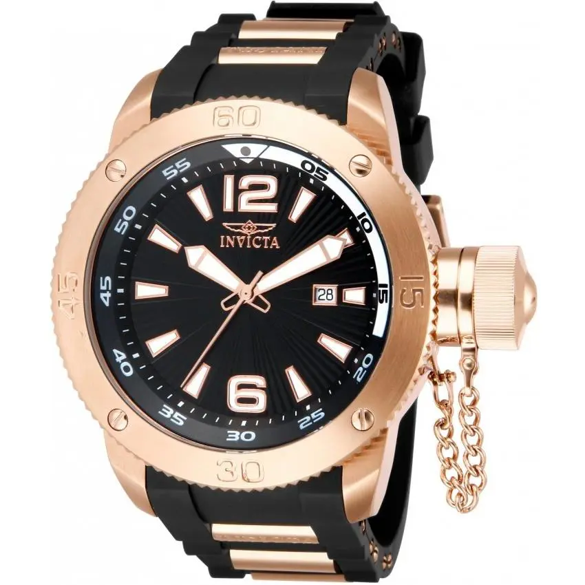 Invicta I-force 50m Men`s Quartz Watch 12965 - Aprox. 6 - 8-3/4