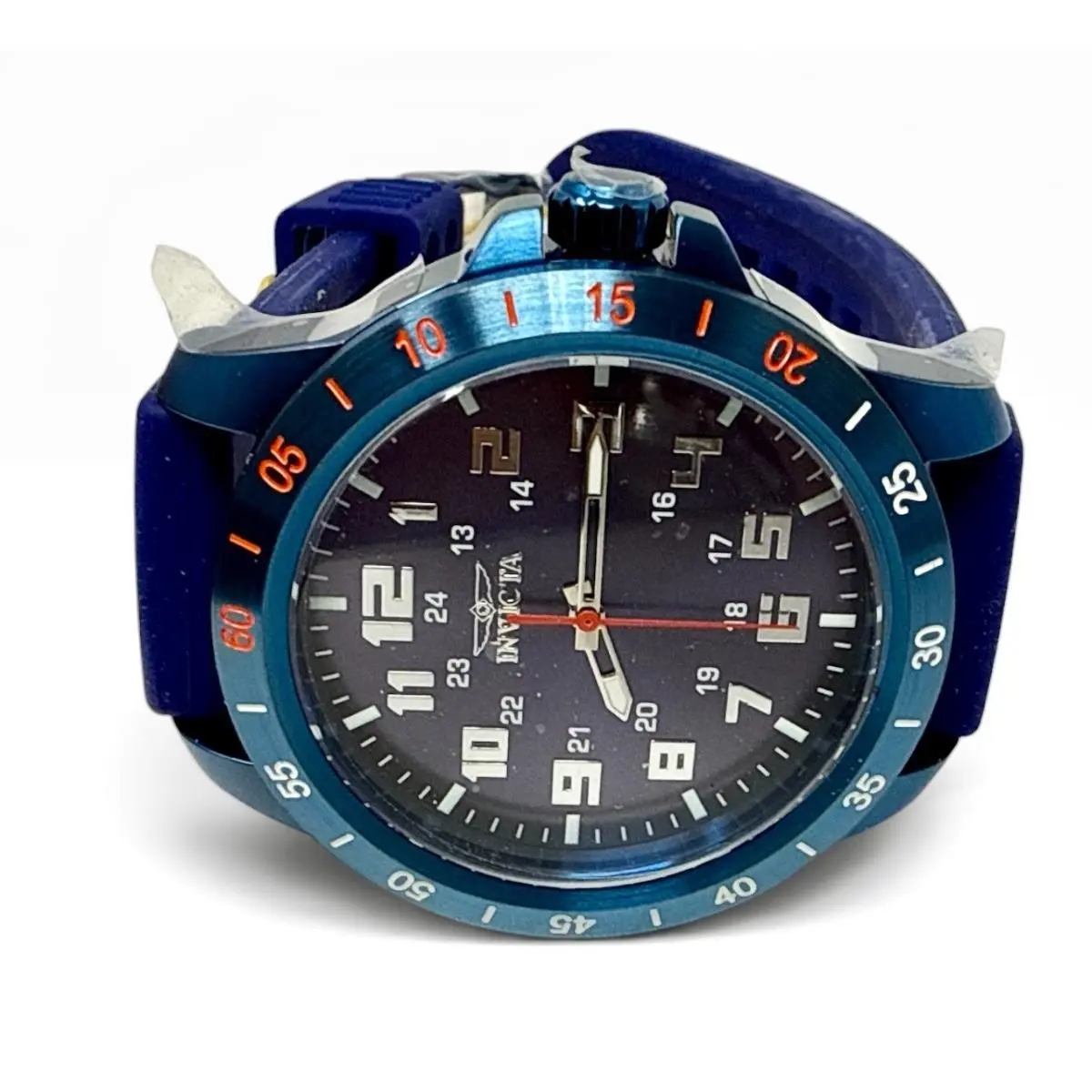 Invicta Pro Diver Quartz Blue Dial Men`s Watch 40004