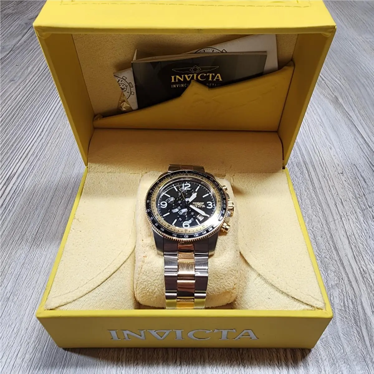 Invicta Specialty Watch 48MM Stainless Steel Japanese Quartz Movement 13964