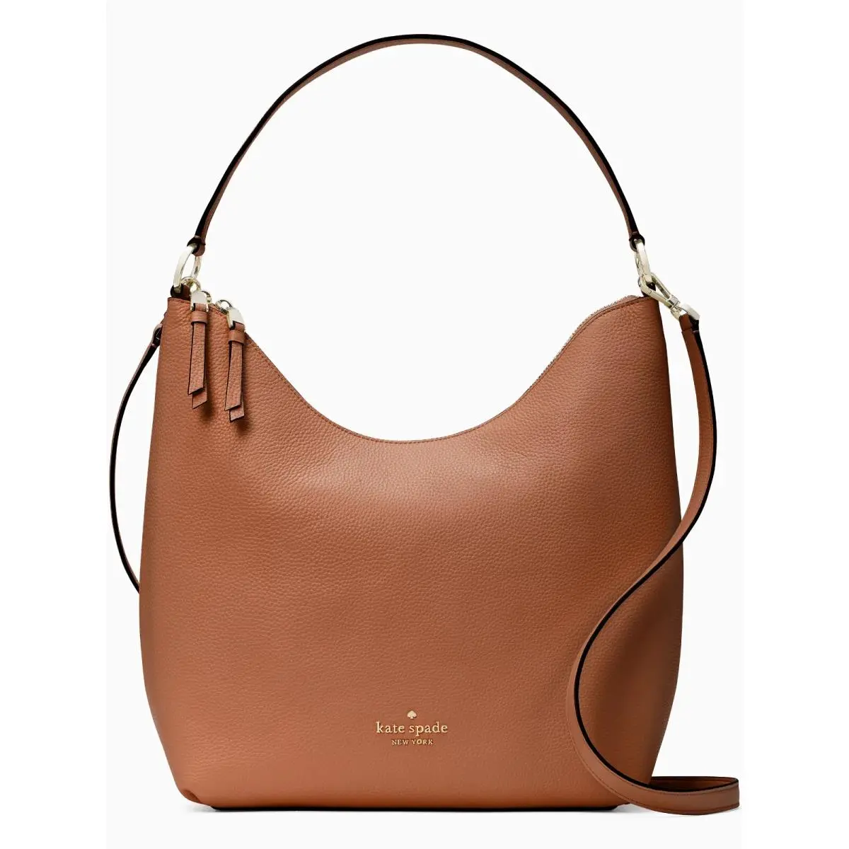 Kate Spade Zippy Shoulder Bag Light Blue Leather Purse K8140 Retail FS