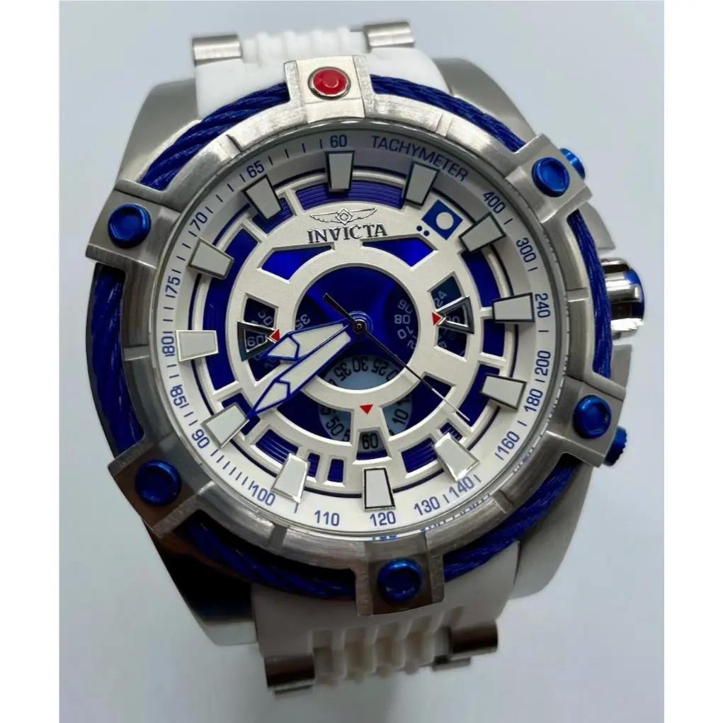 Invicta Star Wars R2D2 Mens Watch 52mm Limited Edition 1977 W Box