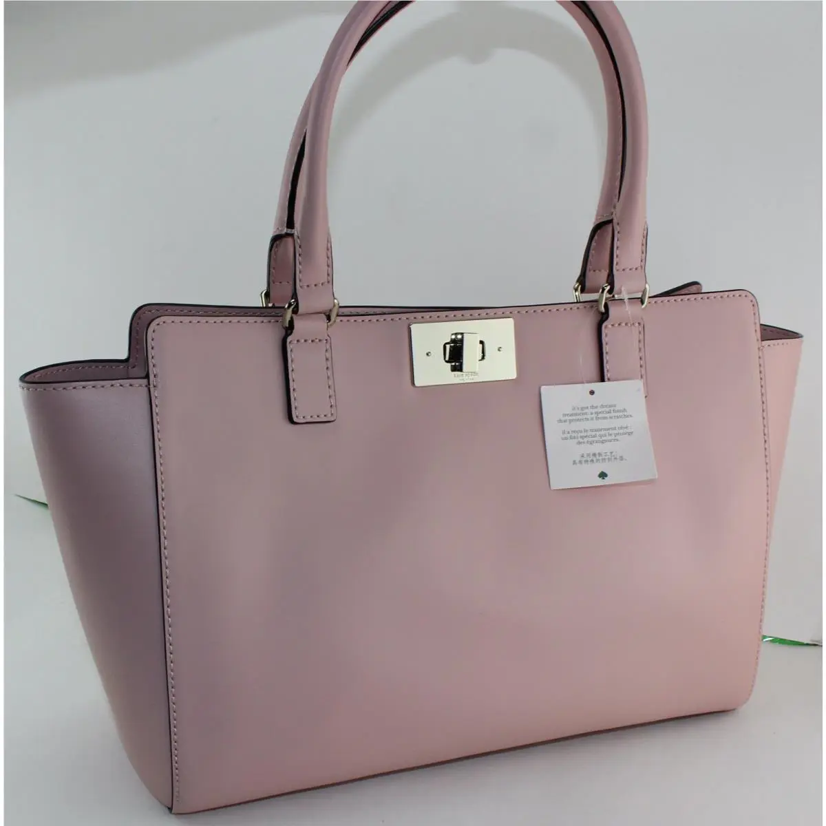 Kate Spade Kelsey Pink WKRU6077 Orchard Valley Women`s Handbag