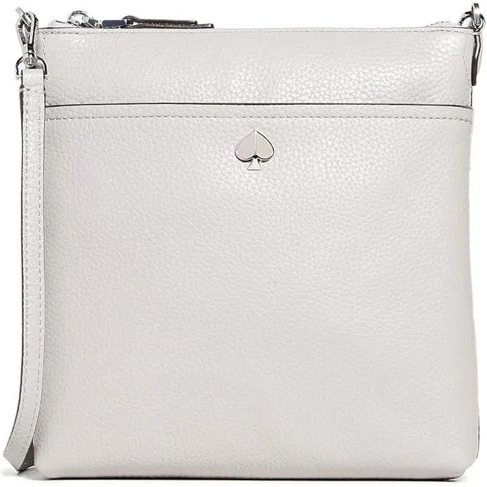 Kate Spade New York Polly Small Swing Pack Leather Bag True Taupe