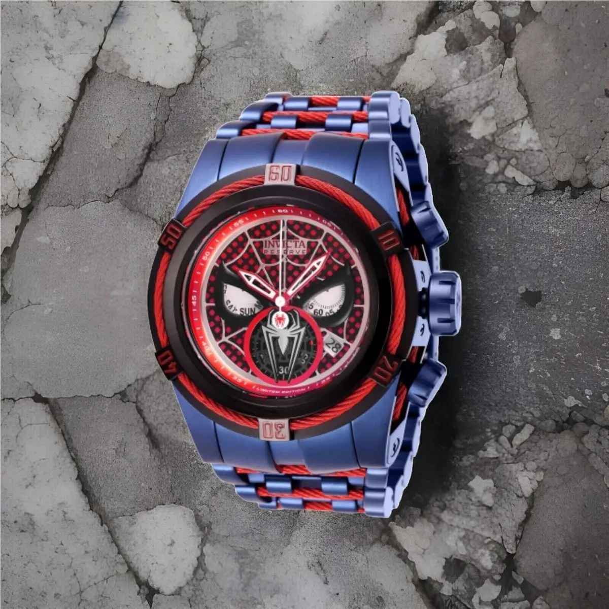 Marvel Spiderman 27047 Bolt Zeus Limited Edition Men’s Watch by Invicta
