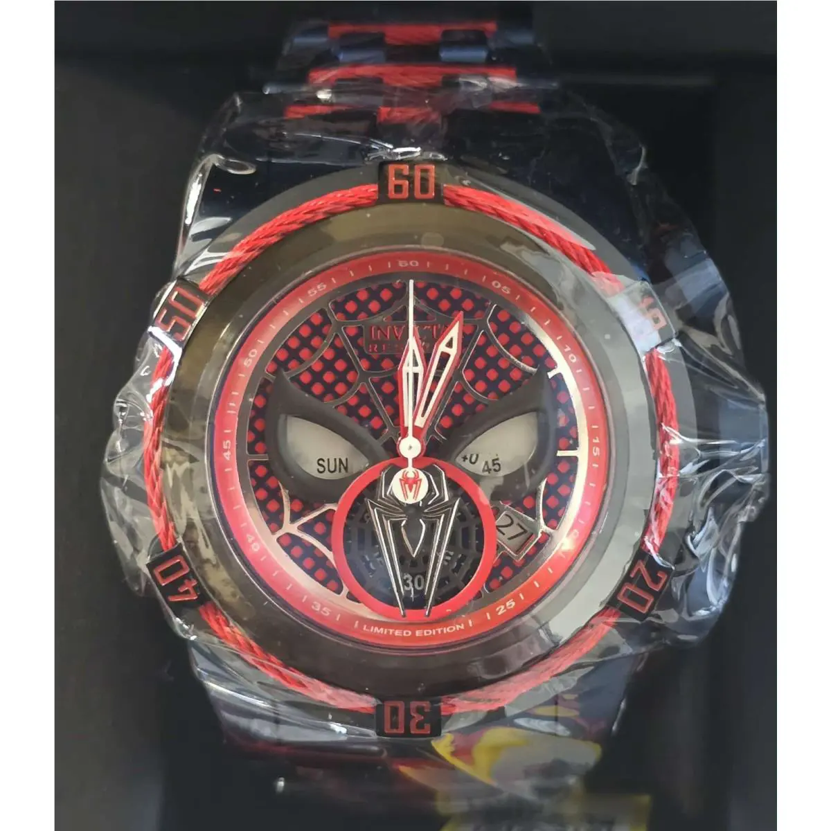 Invicta Marvel Spiderman 27047 Bolt Zeus Limited Edition Men’s Watch