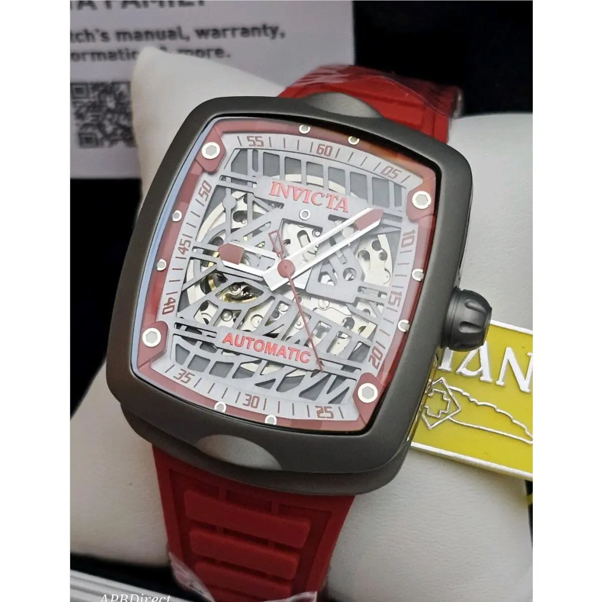 Invicta - Titanium - Diablo - S1 Rally - Mechanical Automatic - Mens Watch