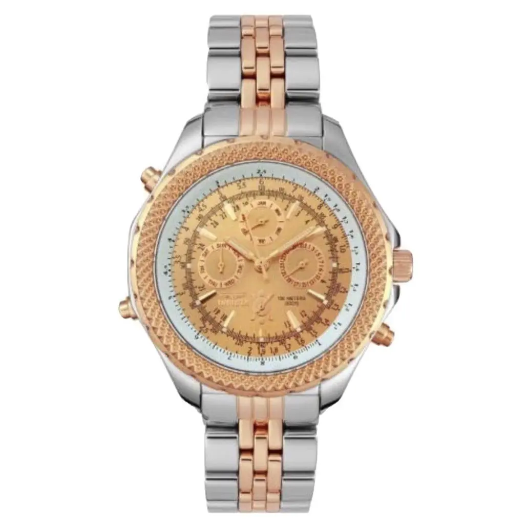 Invicta 3659 II Collection - Rose Gold/ Silver - 48mm