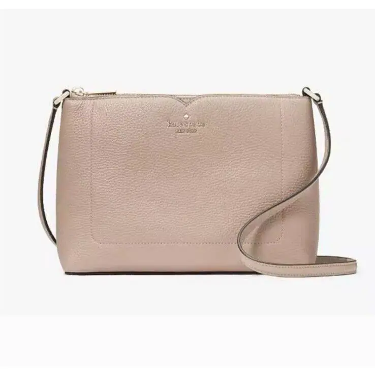 Kate Spade Harlow Crossbody Cream Pink