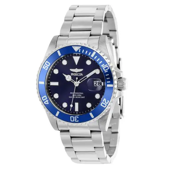 Chronograph Quartz Angel Quartz Blue Dial Women`s Analog Watch 37150 by Invicta