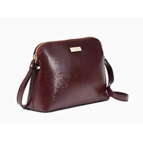 Kate Spade Hanna Bixby Place Crossbody Bag WKRU3538 Mulled Wine